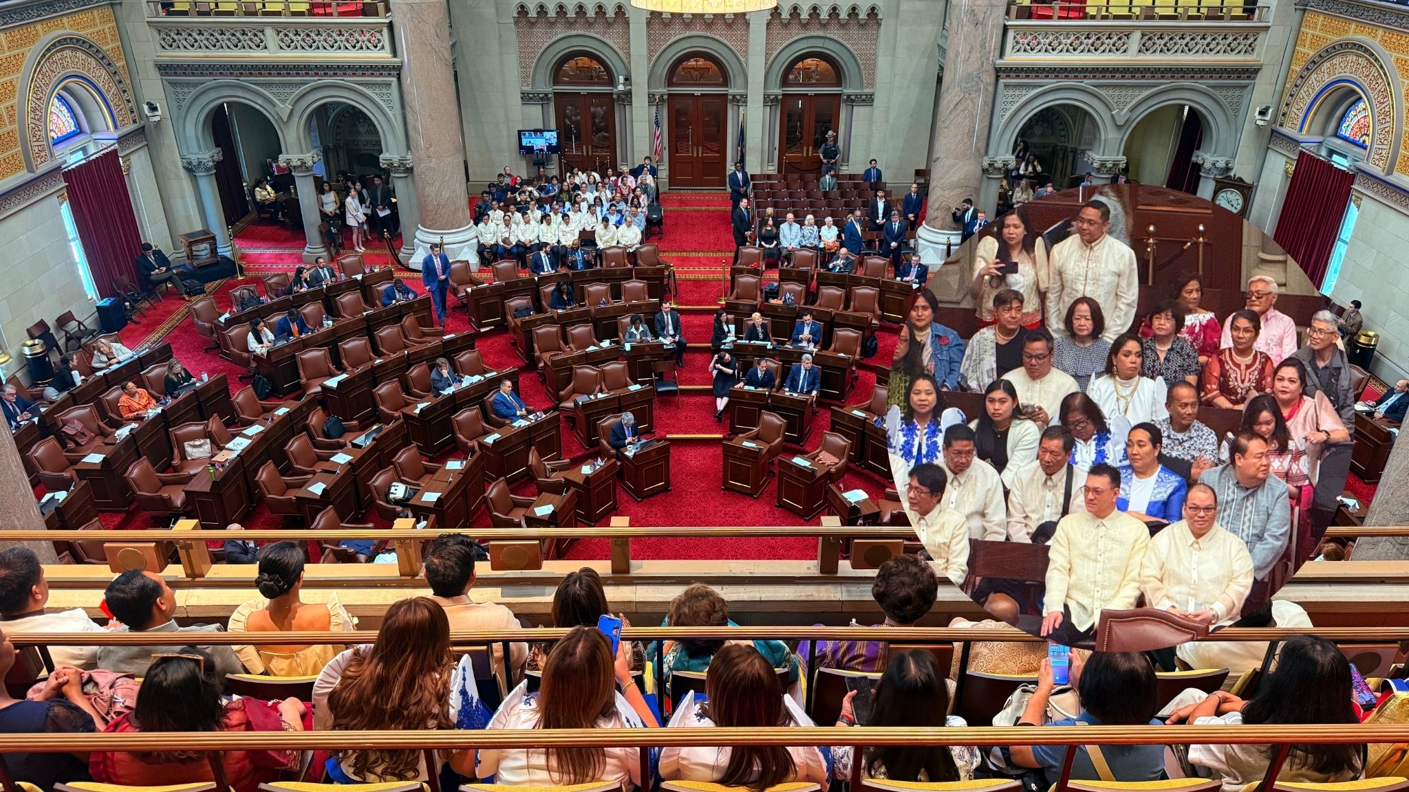 NYPCG2 Assembly Chamber
