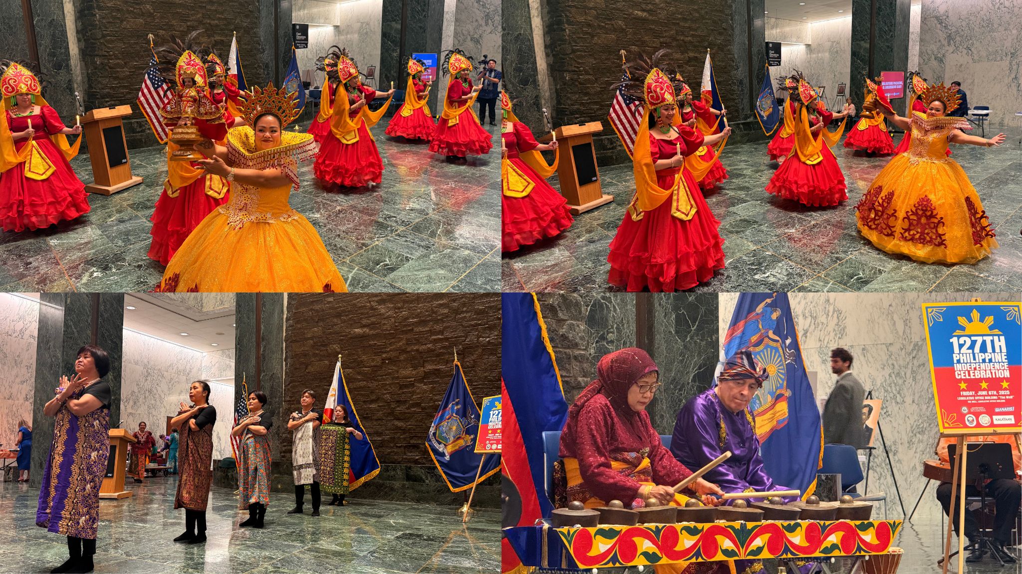 NYPCG4 Cultural performance