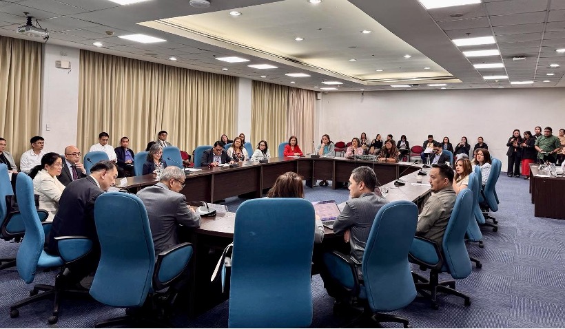 3 DFA Officials w Participants RTD