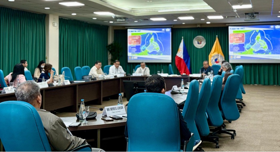 Picture 7 Legislators during Assec Alferez
