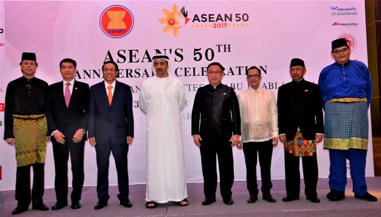 abu dhabi asean 50th