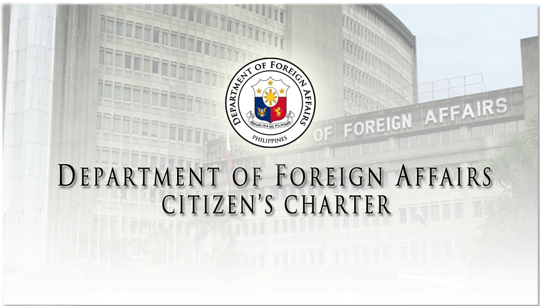 DFA Citizen's Charter